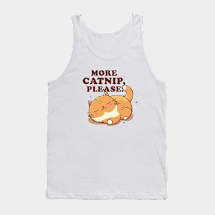 More catnip please Tank Top